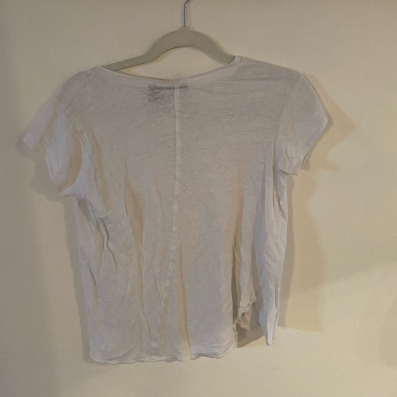 Sheer white tshirt - Picture 2 of 3